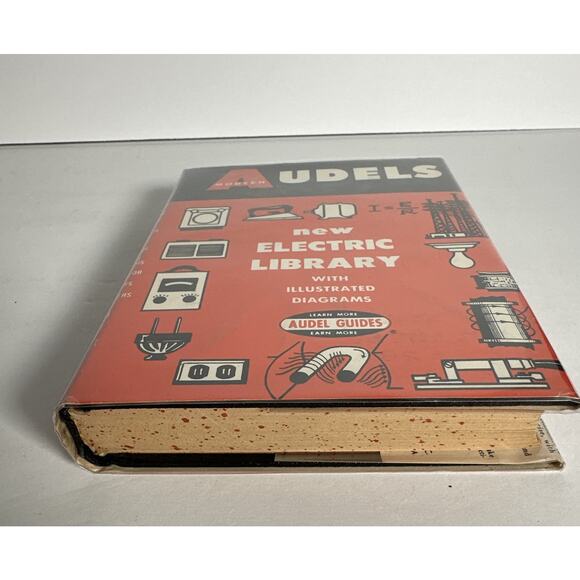 Modern Audels: New Electric Library 1965 HC/DJ Vol.4 (Illustrated) - Picture 6 of 11